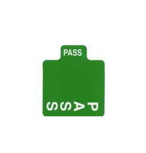 Replacement Pass Card for Bid Boxes - 100% Plastic- Bundle of 100   Free bubble shipping.